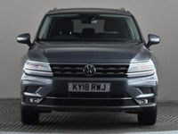 Used VW Tiguan Allspace SEL 150 HP (110 kW) 2018 Grey SUV