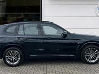 Used BMW X3 M Sport 181 HP (133 kW) 2019 Black SUV