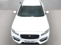 Used Jaguar F-Pace R-Sport 180 HP (132 kW) 2020 White SUV
