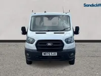 Used Ford Transit 165 HP (121 kW) 2025 White Cabriolet