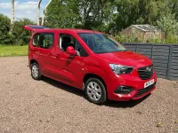 Used Vauxhall Combo S 110 HP (80 kW) 2019 Red MPV