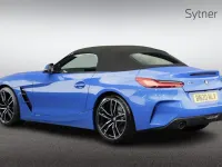 Used BMW Z4 M Sport 254 HP (186 kW) 2020 Blue Cabriolet