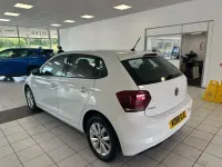 Used VW Polo SE 2018 White Hatchback