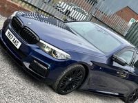 Used BMW 520 M Sport 2017 Blue Sedan