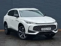 Used MG HS Trophy 169 HP (124 kW) 2025 White SUV