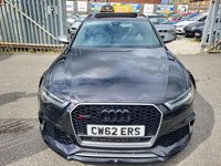 Used Audi RS6 Performance 2016 Black Estate