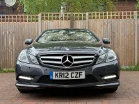 Usado Mercedes E250 2012 Cinzento Cabrios