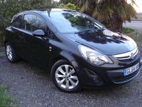 Used Vauxhall Corsa Excite 2014 Black Hatchback