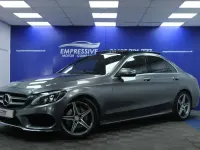 Used Mercedes C220 AMG Line Premium 170 HP (125 kW) 2017 Grey Sedan