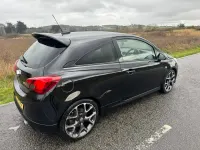 Used Vauxhall Corsa 205 HP (150 kW) 2018 Black Hatchback