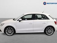 Used Audi A1 S-Line 2018 White Hatchback