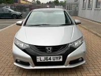 Used Honda Civic SR 142 HP (104 kW) 2014 Silver Hatchback