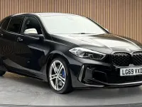 Used BMW M135 306 HP (225 kW) 2019 Black Hatchback