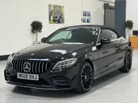 Used Mercedes C43 AMG 384 HP (282 kW) 2018 Black Cabriolet