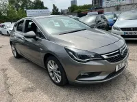 Used Vauxhall Astra Design Edition 2017 Grey Hatchback