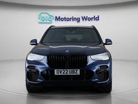 Used BMW X5 Comfort Edition 394 HP (289 kW) 2022 Blue SUV