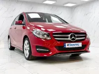 Used Mercedes B180 109 HP (80 kW) 2015 Red Hatchback