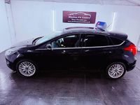 Used Ford Focus Zetec 125 HP (91 kW) 2013 Black Hatchback