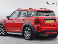 Used Mini Cooper Countryman Exclusive 134 HP (98 kW) 2022 Red SUV