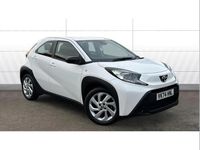 Used Toyota Aygo X PURE 72 HP (52 kW) 2024 White SUV