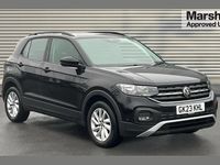 Used VW T-Cross Edition 110 HP (80 kW) 2023 Black SUV