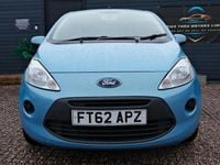 Used Ford Ka S 69 HP (50 kW) 2012 Blue Hatchback