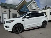Begagnad Ford Kuga ST-Line 150 HK (110 kW) 2017 Vit SUV