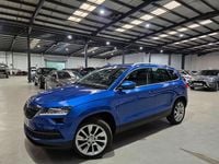 Used Skoda Karoq SE L 150 HP (110 kW) 2020 Blue SUV