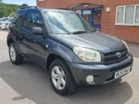 Used Toyota RAV4 147 HP (108 kW) 2005 Grey SUV