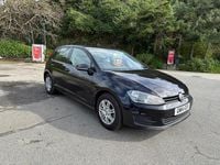 Used VW Golf VII S 105 HP (77 kW) 2014 Black Hatchback