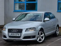 Usado Audi A3 102 HP (75 kW) 2009 Prateado Citadino