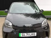 Used Smart ForFour Electric Drive Premium 60 kW (82 HP) 2021 Black Hatchback
