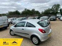 Used Vauxhall Corsa 80 HP (58 kW) 2006 Silver Hatchback