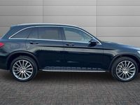 Used Mercedes GLC300 AMG Line Premium 306 HP (225 kW) 2021 Obsidian black Estate