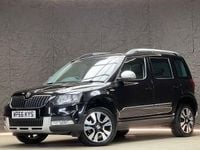 Used Skoda Yeti LAURIN & KLEMENT 150 HP (110 kW) 2016 Black SUV