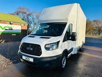 Used Ford Transit S 130 HP (95 kW) 2020 White Cabriolet