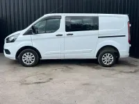 Używany Ford Transit Custom S 105 KM (77 kW) 2022 Biały Van