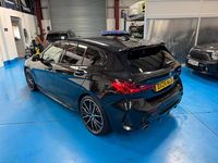 Used BMW M135 M Sport 2024 Black Hatchback