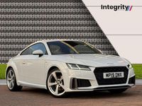 Used Audi TT S-Line 197 HP (144 kW) 2019 White Coupe