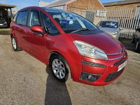 Used Citroën C4 Picasso VTR Sport 2009 Red MPV