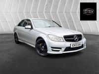 Used Mercedes C250 AMG 2013 Silver Sedan