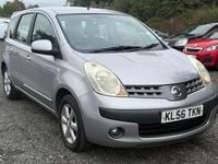 Used Nissan Note SE 109 HP (80 kW) 2006 Silver MPV