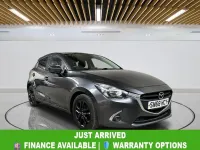 Usado Mazda 2 Edition 90 HP (66 kW) 2018 Cinzento Citadino