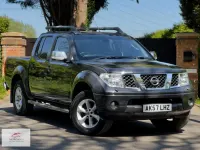 Begagnad Nissan Navara 174 HK (127 kW) 2007 Grå Pickup