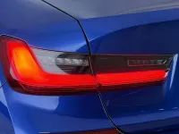 Used BMW 330 M Sport 258 HP (189 kW) 2019 Blue Sedan