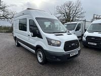 Used Ford Transit 130 HP (95 kW) 2017 White MPV