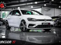 Second-hand VW Golf VII R 300 CP (220 kW) 2019 Alb Hatchback