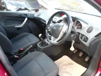 Used Ford Fiesta Zetec 81 HP (59 kW) 2009 Red Hatchback