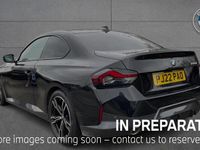 Used BMW 220 M Sport 181 HP (133 kW) 2022 Black Coupe