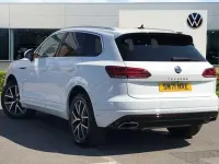 Used VW Touareg R-line 231 HP (169 kW) 2022 White SUV